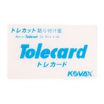 Kovax Tolecard 66 x110mm (2 Stk in Folie)