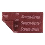 3M Scotch-Brite Durable Flex Handpad rot MX-HP 100 mm x...