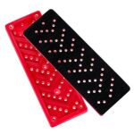3M 28784 Hookit Schleifplatte 70x198mm für Elite (1...