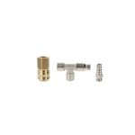 SATA T-Stück 3x G 1/4" (Innengewinde) mit...