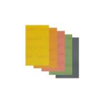 Kovax Tolecut Schleifstreifen Stick On 70x114mm (25 Stk)