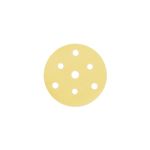 Kovax Yellow Film discs ø125mm