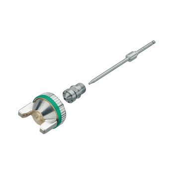 Düsensatz für SATA LP jet 2000 LAB HVLP mit Spritzbild und Prüfprotokoll