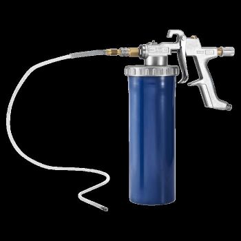 SATA HRS E Druckbecherpistole mit 1,5 l Becher