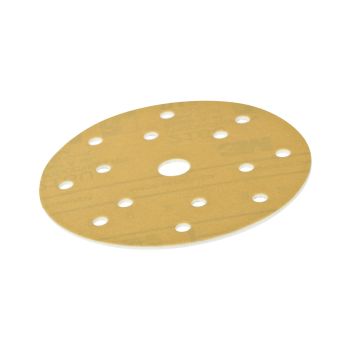 3M 51091 Hookit 216U Schleifscheiben mit Schaumstoffrücken 15-fach gelocht Ø150 mm P600 (25Stk)