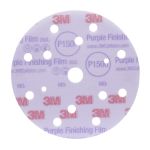 3M34784  Hookit 260L+ Purple Schleifscheiben 17-fach gelocht150 mm P1500 (50Stk)