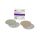 3M Trizact Hookit Feinschleifscheiben ø150 mm KIT (5 x P3000 + 5 x P8000)
