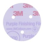 3M Hookit 51267 260L+ Purple P1500 Schleifscheiben 3-fach...