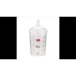 3M 16160 PPS TypeV mit Belüftung 0,7l Becher 200u...