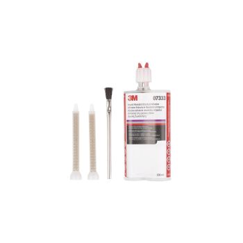 3M 07333 Strukturklebstoff 200ml Doppelkartusche inkl.2 Düsen und 1 Pinsel (1Stk)