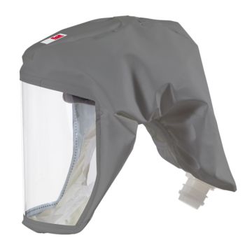 3M Versaflo - Kopfteil der S-Serie, TH3 Einwegleichthaube, Größe S, Grau (1Stk)