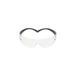 3M SecureFit 200 Schutzbrille, blaue Bügel,...