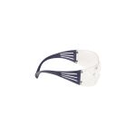 3M SecureFit 200 Schutzbrille, blaue Bügel, Scotchgard Anti-Fog-/Antikratz-Beschichtung (K&N), transparente Scheibe (1Stk)