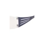 3M SecureFit 200 Schutzbrille, blaue Bügel, Scotchgard Anti-Fog-/Antikratz-Beschichtung (K&N), transparente Scheibe (1Stk)