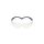 3M SecureFit 200 Schutzbrille, blaue Bügel, Scotchgard Anti-Fog-/Antikratz-Beschichtung (K&N), transparente Scheibe (1Stk)