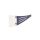 3M SecureFit 200 Schutzbrille, blaue Bügel, Scotchgard Anti-Fog-/Antikratz-Beschichtung (K&N), transparente Scheibe (1Stk)
