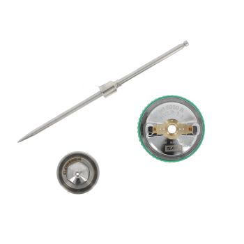 SATA Düsensatz SATAjet 5000 LAB HVLP 1,3, mit Spritzbild und Prüfprotokoll