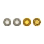 3M 7527 Scotch-Brite Roloc Bristle Disc RD-ZB gelb 76,2...