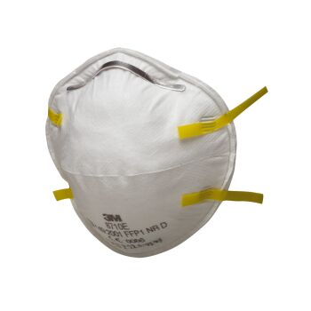 3M 8710E Atemschutzmaske FFP1 ohne Ventil (Packung mit 20 Stk)