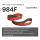 3M 20260 Cubitron II 984F 38mm x 1,525m, 36+ Schleifgewebe Band (40 Stück)
