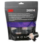 3M HVLP Hochleistungsdüsenkopf für Druckbecher 1.4mm (1 Pck)