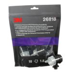 3M HVLP Hochleistungsdüsenkopf für Druckbecher 1.8mm (1Pck)