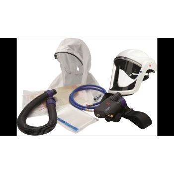 3M 69501 Versaflo Starter-Paket für Gebläseatemschutz zur Luftreinigung 69501 (1 Stück)