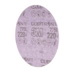3M 86823 Cubitron II Hookit Filmscheibe 775L, 125 mm, 120+, multihole (Karton mit 50 Stk)