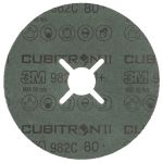 3M 382883 Cubitron II Fiberscheibe 982C 115 mm x 22 mm...