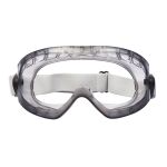 3M 2890A Vollsicht-Schutzbrille - indirekte Belüftung, Anti-Fog-Beschichtung, transparentes Acetatglas (1 Stück)