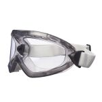 3M 2890A Vollsicht-Schutzbrille - indirekte Belüftung, Anti-Fog-Beschichtung, transparentes Acetatglas (1 Stück)