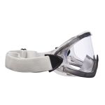 3M 2890A Vollsicht-Schutzbrille - indirekte Belüftung, Anti-Fog-Beschichtung, transparentes Acetatglas (1 Stück)