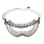 3M 2890A Vollsicht-Schutzbrille - indirekte Belüftung, Anti-Fog-Beschichtung, transparentes Acetatglas (1 Stück)