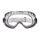 3M 2890A Vollsicht-Schutzbrille - indirekte Belüftung, Anti-Fog-Beschichtung, transparentes Acetatglas (1 Stück)