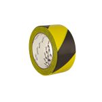 3M 766IYEBL Gefahrenwarnband 766i, Gelb/Schwarz, 50...