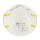 3M 8710C3 Maske für Handschleifen 8710E, FFP1, 3 pro Packung (1 Packung)