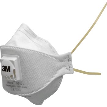 3M 9312+ Aura Atemschutzmaske FFP1  (Packung mit 10 Stk)