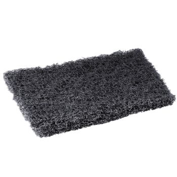 3M GR46 Grillpad Scotch-Brite schwarz 100x130mm zur Grillrost-Reinigung (Packung mit 10 Stk)