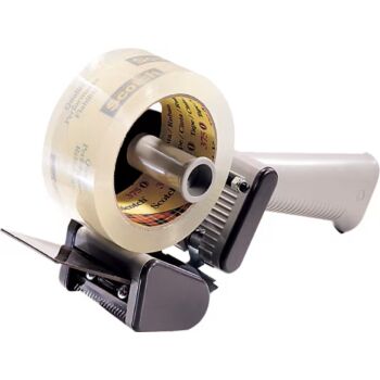 3M Scotch geräuscharmer Packbandabroller H-150 W&M (1 Stück)