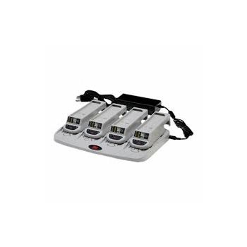 3M TR-344E Versaflo Batterieladegerät mit vier Stationen, TR-344 (Karton mit 1 Stk)