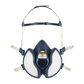 3M 4000+ wartungsfreie Einweg-Halbmaske gebrauchsfertig verschiedene Schutzgrade A1-A2, P2-P3
