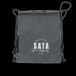 SATA Sportbeutel SATA gymbag, anthrazit