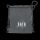 SATA Sportbeutel SATA gymbag, anthrazit
