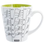 SATA RPS Tasse, Porzellan weiß, 340ml (1 Stk)