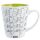 SATA RPS Tasse, Porzellan weiß, 340ml (1 Stk)