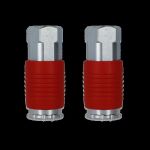 SATA high-flow Kupplung, rot, Verpackungseinheit 2 Stk....