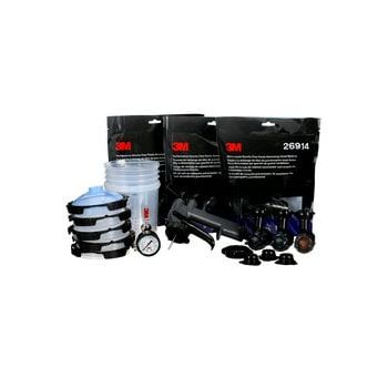 3M Hochleistungslackierpistolen-System mit PPS 2.0 für ein feines Finish, 26978 (1 Set)