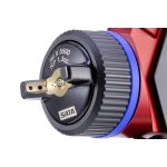 SATAjet X5500 RP 1,3cc Klarlackpistole 1174573 RPS-Mehrzweckbecher 0,6 l / 0,9 l (je 1x), Drehgelenk