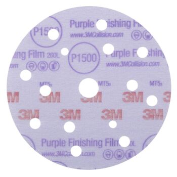 3M Hookit Purple Schleifscheibe 260L+ (50 Stk)