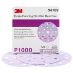 3M Hookit Purple Schleifscheibe 260L+ (50 Stk)